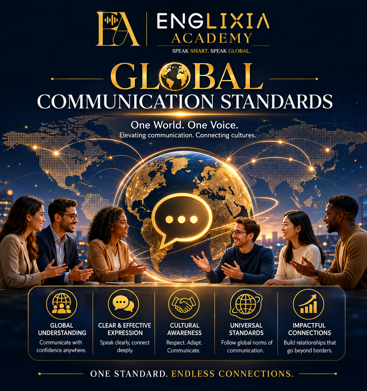 Premium executive communication environment