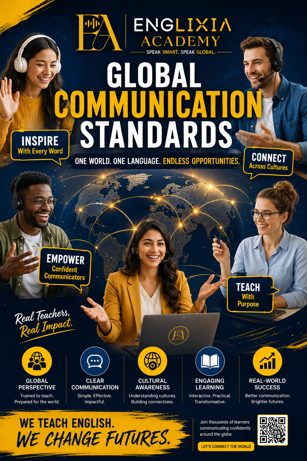 Premium executive communication environment