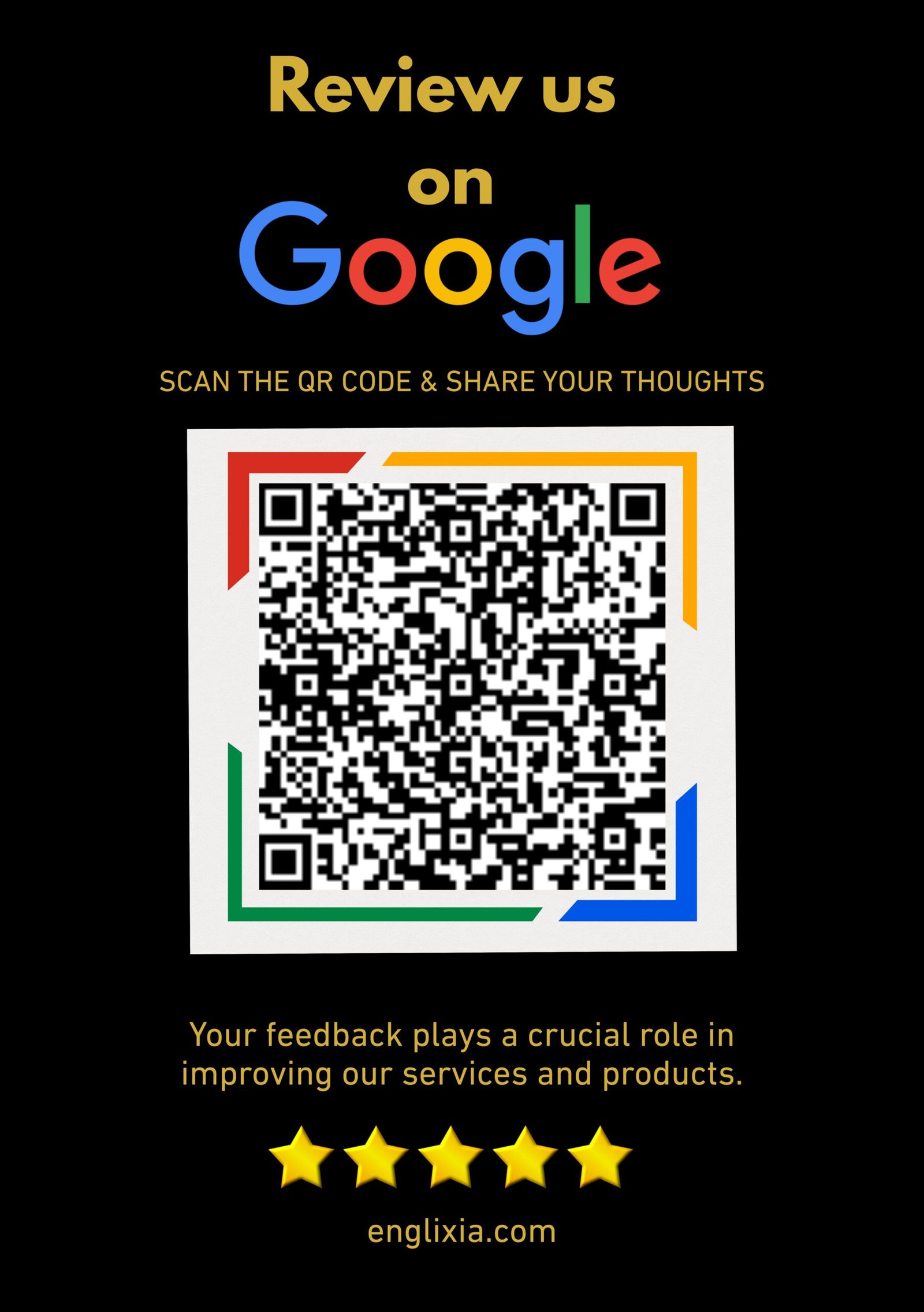Google Review QR Code